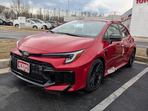 2025 Toyota GR Corolla Premium