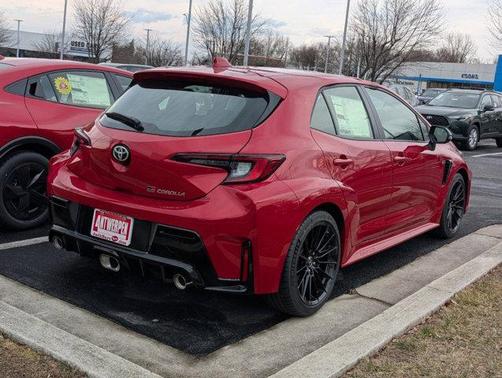 2025 Toyota GR Corolla Premium