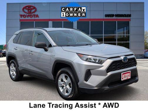 2020 Toyota RAV4 Hybrid SE