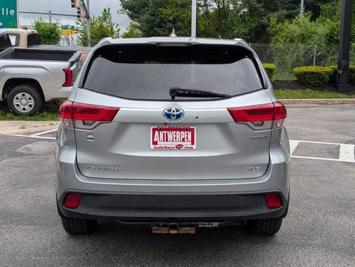 2019 Toyota Highlander Hybrid XLE