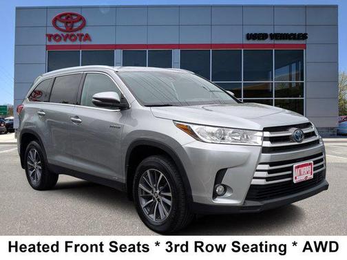 2019 Toyota Highlander Hybrid XLE