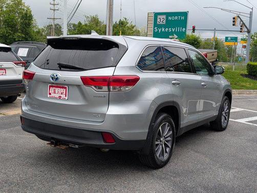 2019 Toyota Highlander Hybrid XLE