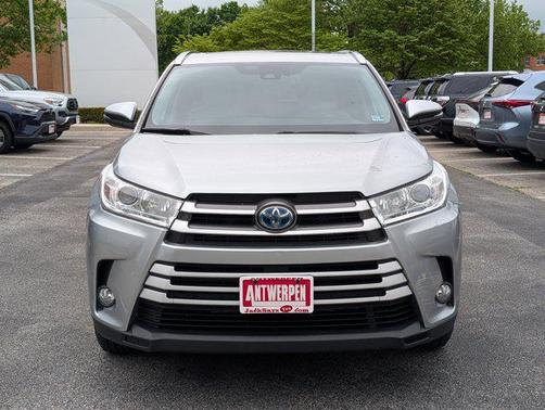 2019 Toyota Highlander Hybrid XLE