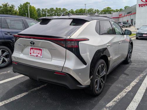 2025 Toyota bZ4X Limited