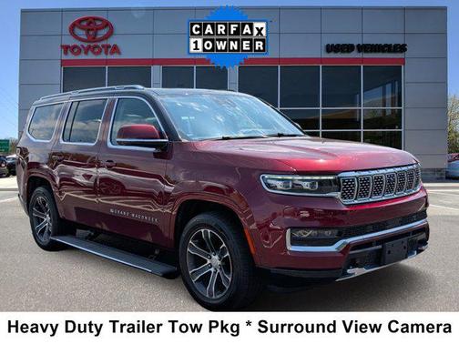 2022 Jeep Grand Wagoneer Series I 4x4