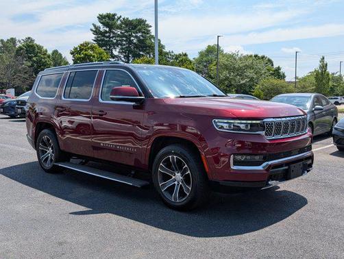 2022 Jeep Grand Wagoneer Series I 4x4