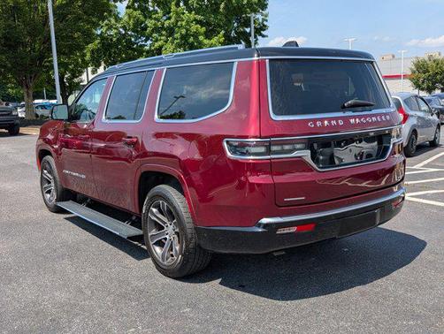 2022 Jeep Grand Wagoneer Series I 4x4
