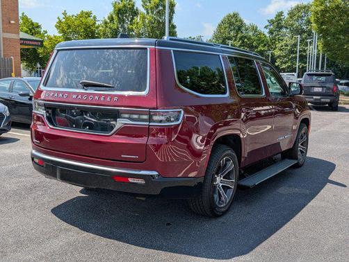 2022 Jeep Grand Wagoneer Series I 4x4