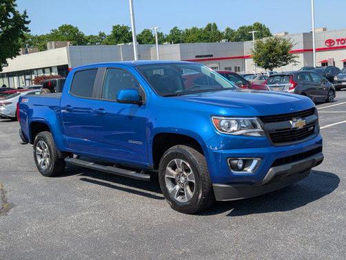 2020 Chevrolet Colorado Z71