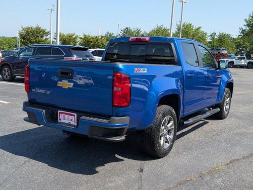 2020 Chevrolet Colorado Z71