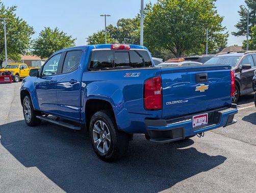 2020 Chevrolet Colorado Z71