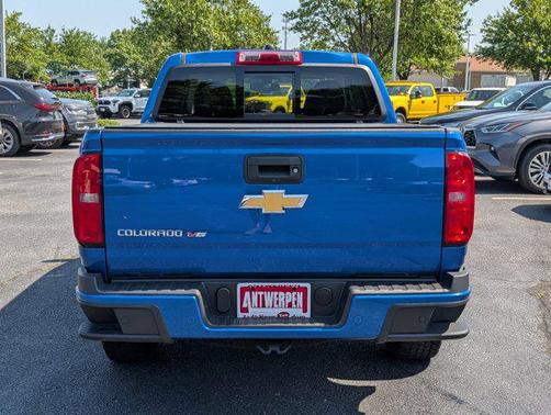 2020 Chevrolet Colorado Z71