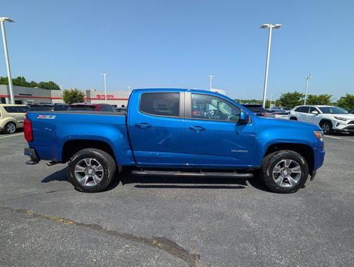 2020 Chevrolet Colorado Z71
