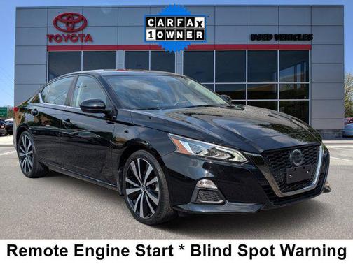 2020 Nissan Altima SR FWD
