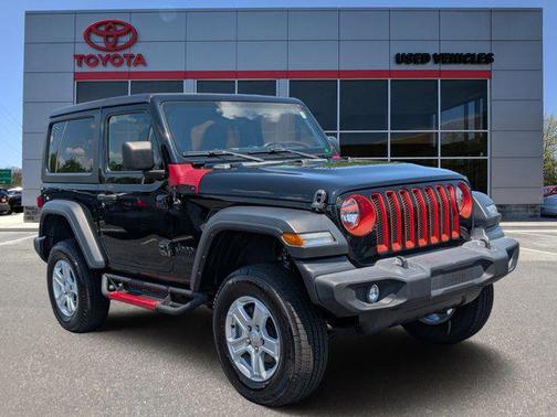 2021 Jeep Wrangler Sport S