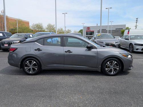 2022 Nissan Sentra SV