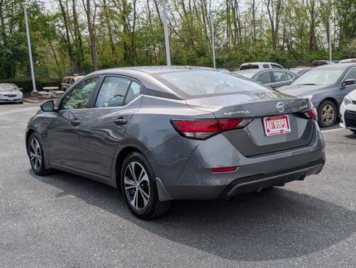 2022 Nissan Sentra SV