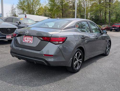 2022 Nissan Sentra SV