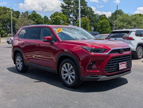 2024 Toyota Grand Highlander Limited