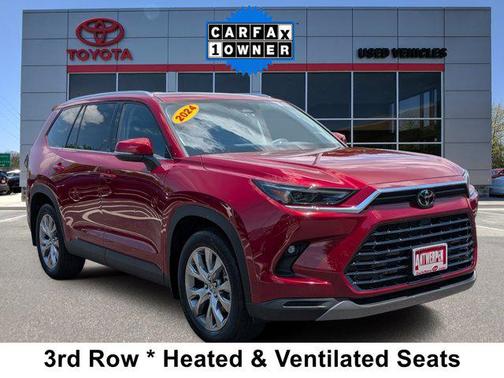 2024 Toyota Grand Highlander Limited