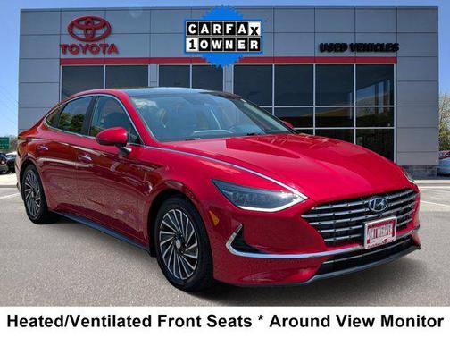 2020 Hyundai SONATA Hybrid Limited