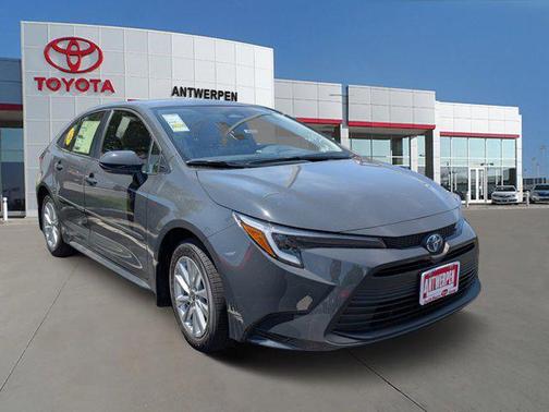 2025 Toyota Corolla Hybrid LE
