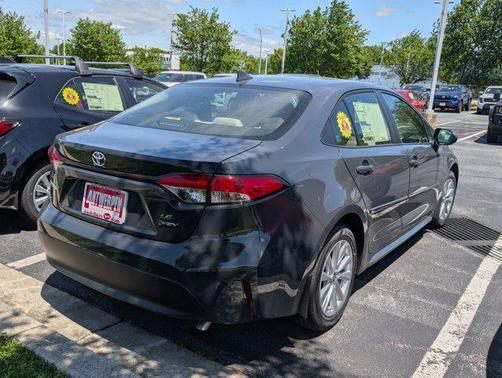 2025 Toyota Corolla Hybrid LE