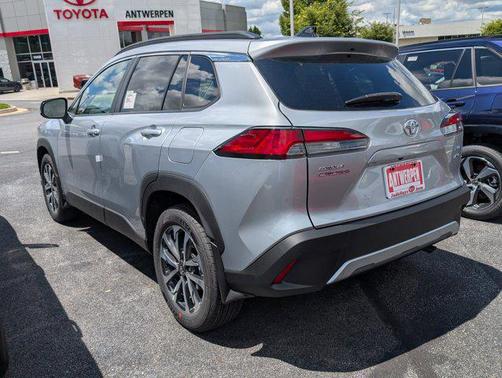 2025 Toyota Corolla Cross XLE