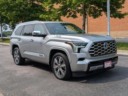 2023 Toyota Sequoia Base