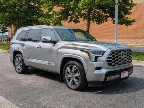 2023 Toyota Sequoia Base