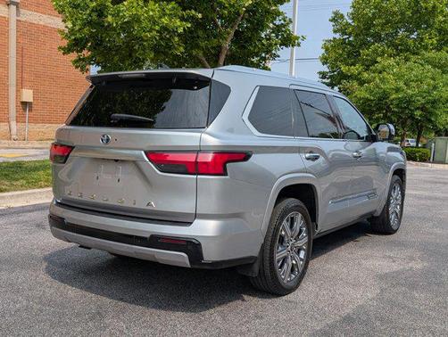 2023 Toyota Sequoia Base
