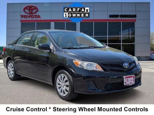2012 Toyota Corolla LE