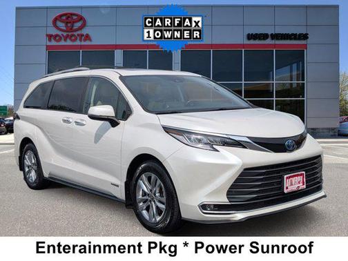 2021 Toyota Sienna Limited 7-Passenger