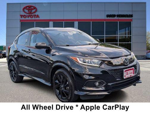2021 Honda HR-V AWD Sport