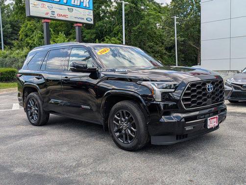 2023 Toyota Sequoia Platinum