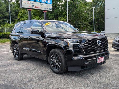 2023 Toyota Sequoia Platinum