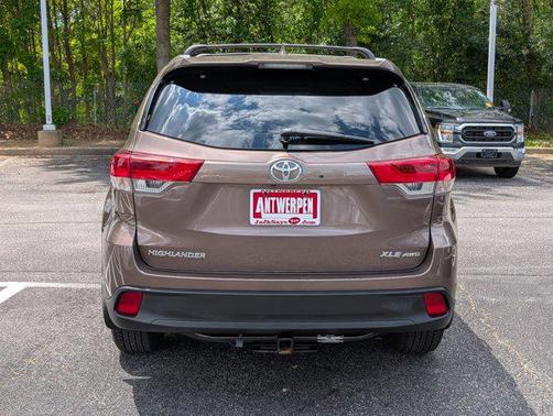 2017 Toyota Highlander XLE
