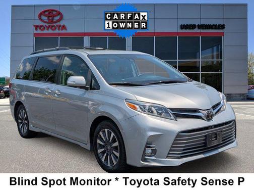 2020 Toyota Sienna Limited Premium