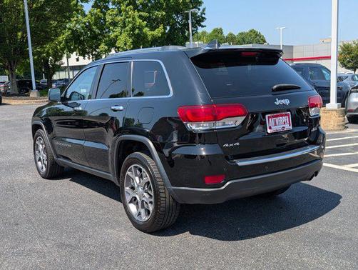 2020 Jeep Grand Cherokee Limited X