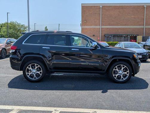 2020 Jeep Grand Cherokee Limited X