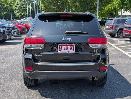 2020 Jeep Grand Cherokee Limited X