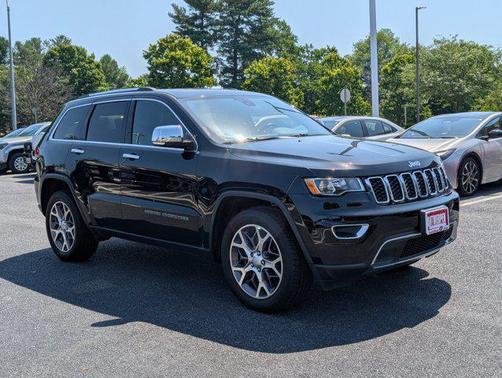 2020 Jeep Grand Cherokee Limited X