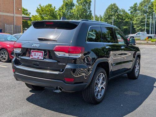 2020 Jeep Grand Cherokee Limited X