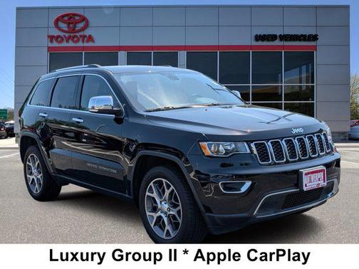 2020 Jeep Grand Cherokee Limited X