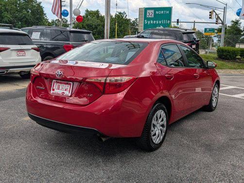 2018 Toyota Corolla LE