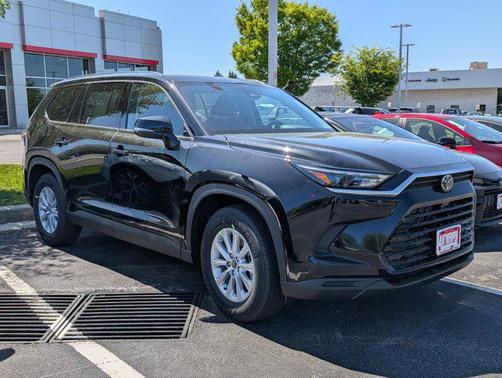2025 Toyota Grand Highlander XLE
