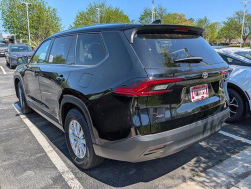 2025 Toyota Grand Highlander XLE