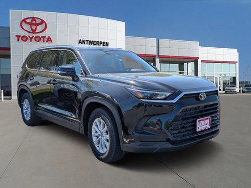 2025 Toyota Grand Highlander XLE