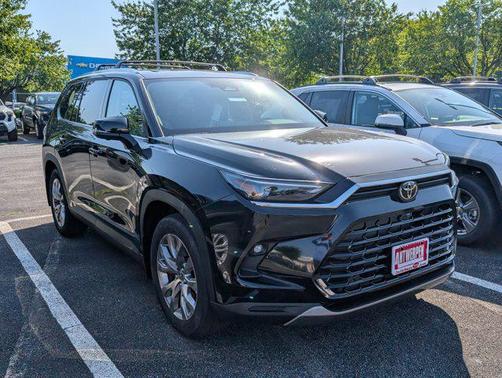 2025 Toyota Grand Highlander Limited