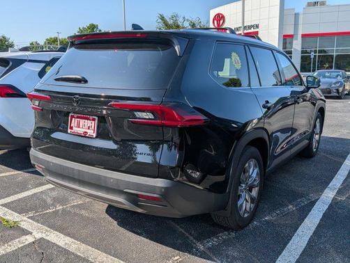 2025 Toyota Grand Highlander Limited